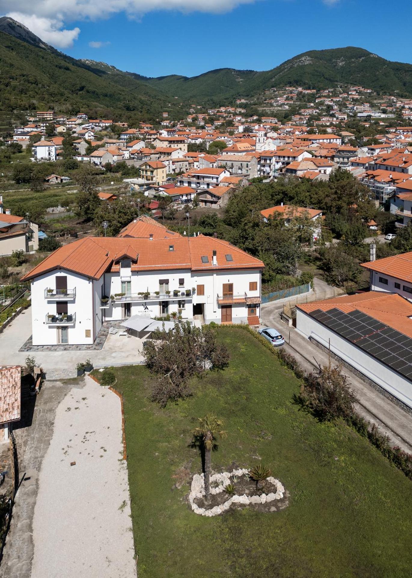 Villavita Agerola Exteriör bild